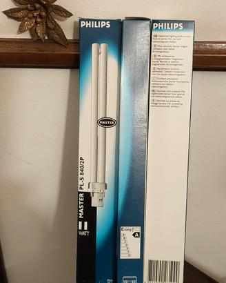  Lampadine Philips Master PL-S 11W/840/2P Nuove