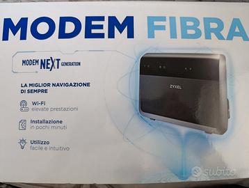 Modem Fibra Zyxel VMG8823