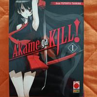 Akame ga kill vol. 1-2