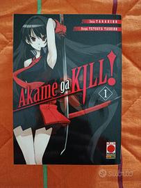 Akame ga kill vol. 1-2