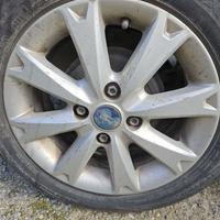 Cerchi in lega 15 pollici per ford fiesta