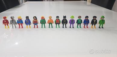 sorprese Kinder collezione lego DC
