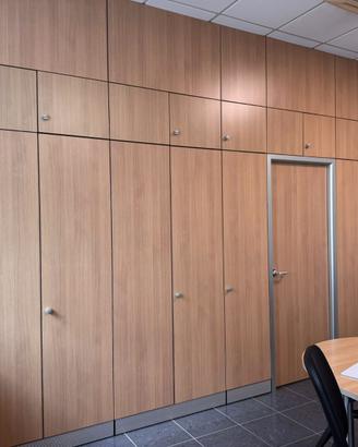 Parete attrezzata ufficio 446 x 322 (258) x 47
