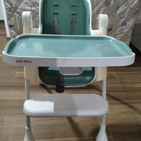 seggiolone reclinabile