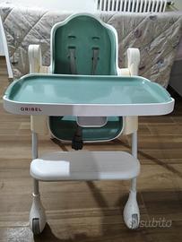 seggiolone reclinabile