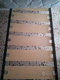 letto singolo con materasso 