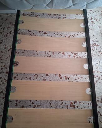 letto singolo con materasso 