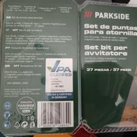 BIT AVVITATORE PARKSIDE 