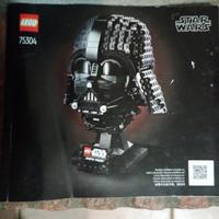 manuale lego Darth Vader