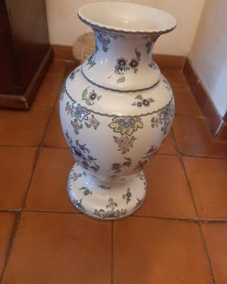 Vaso ACF ceramica fiorentina dipinto a mano 40 cm