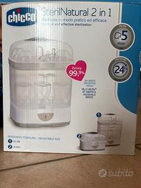Sterilizzatore ciucci e biberon