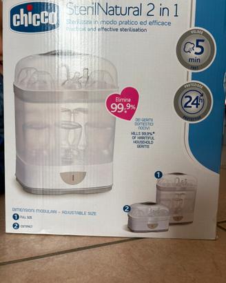 Sterilizzatore ciucci e biberon