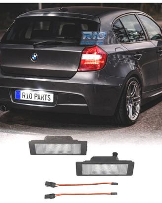 LUCI TARGA A LED BMW E81 E87 04-11