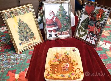 Taglieri, Quadretti Natalizi