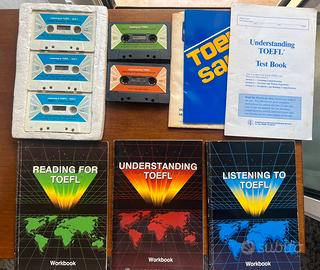 Libri per il test inglese Toefl