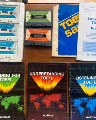 Libri per il test inglese Toefl