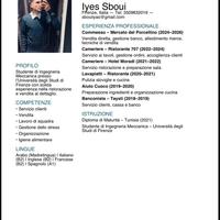 Cameriere/commis/commesso