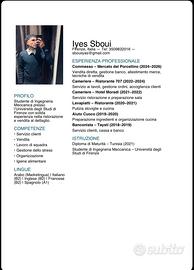 Cameriere/commis/commesso