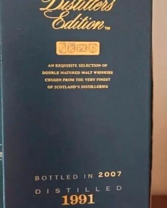 whisky Lagavulin 16 anni 1991-2007