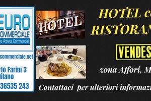 680/18 HOTEL di mq 1800 con RISTORANTE