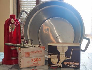 Kit conserva/marmellate e varie