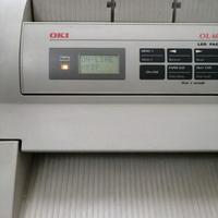 STAMPANTE OKI 0L600ex/OP