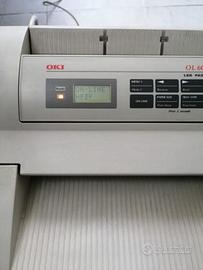 STAMPANTE OKI 0L600ex/OP