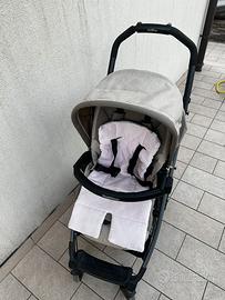 Passeggino trio Peg Perego con pedana