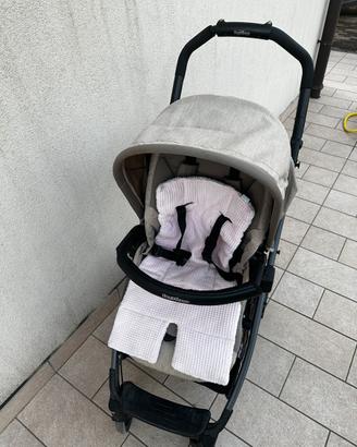 Passeggino trio Peg Perego con pedana