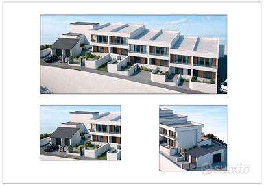 Ville a schiera ad Aci Bonaccorsi
