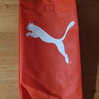 Borsa dustbag Puma rossa e bianca