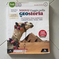 NUOVO VIAGGIO NELLA GEOSTORIA  1 ISBN 978882476299