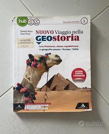 NUOVO VIAGGIO NELLA GEOSTORIA  1 ISBN 978882476299