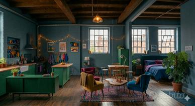 Loft con utenze comprese / gemelli stazione