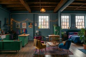 Loft con utenze comprese / gemelli stazione