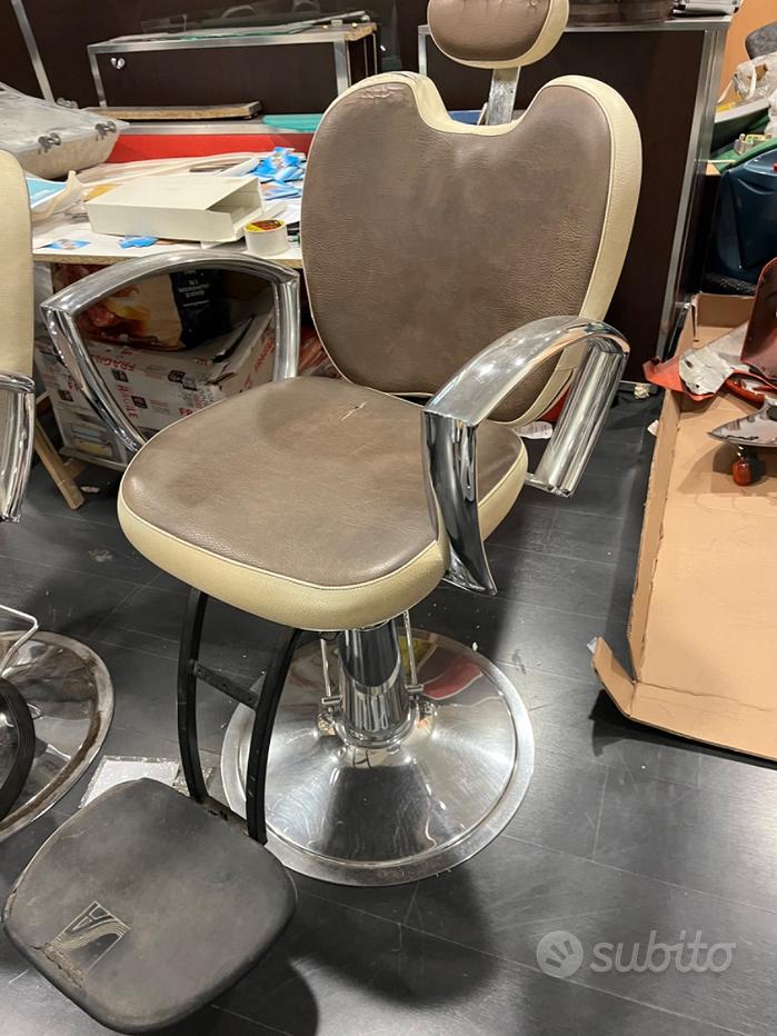 Parrucchiere Sedia Da Barbiere Usata Poltrona Da Barbiere Usata Mobili Usati