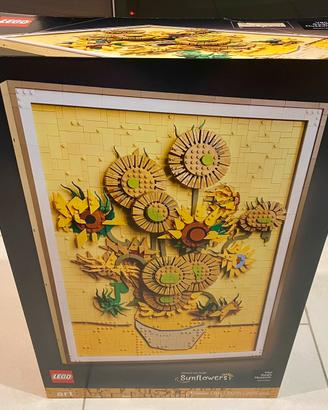 Lego Art 31215 Vincent Van Gogh - Girasoli