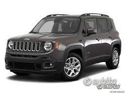 Jeep renegade 2017 come ricambi