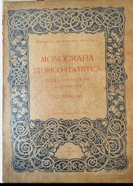 Volume monografico del 1911 Cassa di Risp. Roma