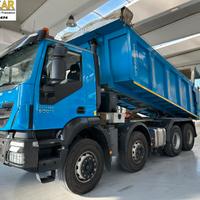 Trakker 500 8x4 ribaltabile posteriore euro 6
