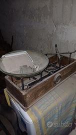 Bilancia antica anni 70