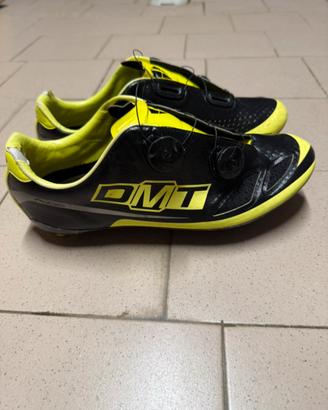 Scarpe Ciclismo corsa Dmt Vega 43.5