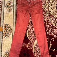 Pantaloni a vita bassa 34/36 otime condizioni