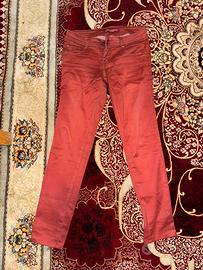Pantaloni a vita bassa 34/36 otime condizioni