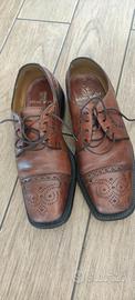 Scarpe eleganti da uomo Bruno Magli tg 42