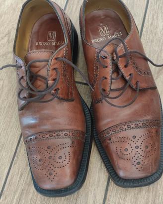Scarpe eleganti da uomo Bruno Magli tg 42