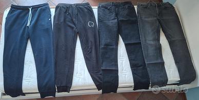 Pantaloni tuta taglia s e m e jeans taglia 44
