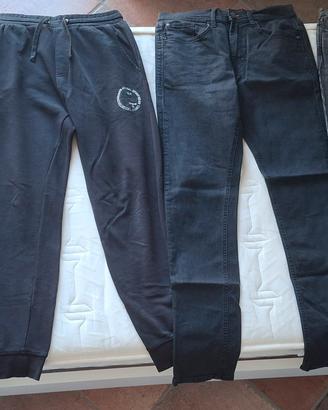 Pantaloni tuta taglia s e m e jeans taglia 44