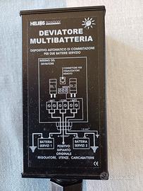 camper roulotte deviatore multibatteria helios