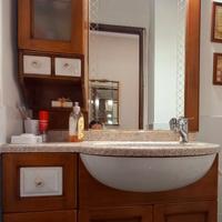 Mobile bagno con lavabo